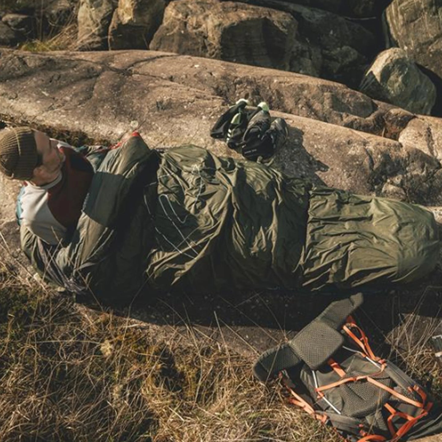 Robens Mountain Bivvy - Lightweight Breathable Bivvy Bag