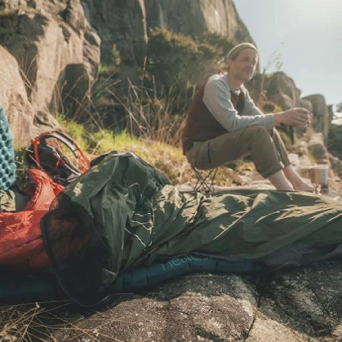 Robens Mountain Bivvy - Lightweight Breathable Bivvy Bag
