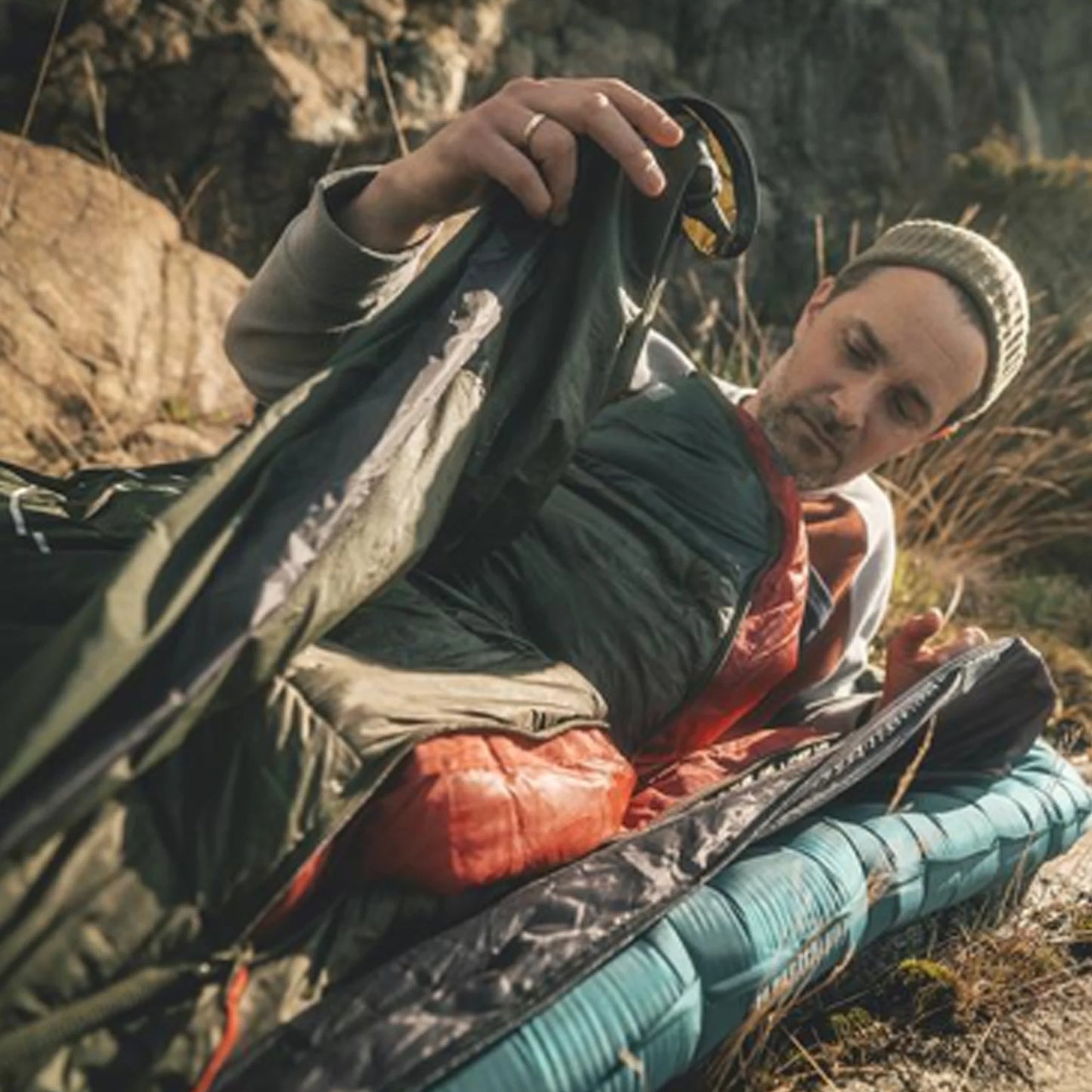 Robens Mountain Bivvy - Lightweight Breathable Bivvy Bag