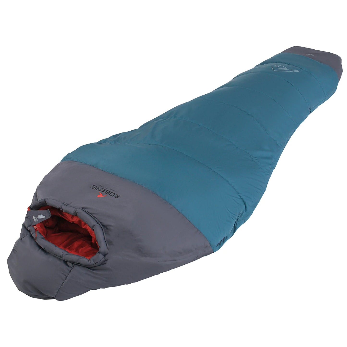 Robens Spire II -4°C Sleeping Bag | Lightweight 3-Season Mummy Bag