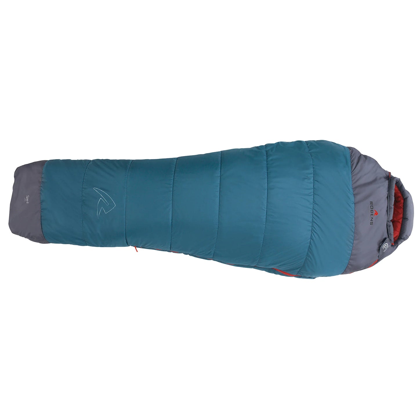Robens Spire II -4°C Sleeping Bag | Lightweight 3-Season Mummy Bag
