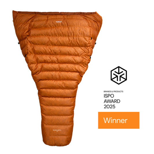 Robens Scoria Quilt UL +6°C Regular - Ultralight Down Camping Quilt - product view