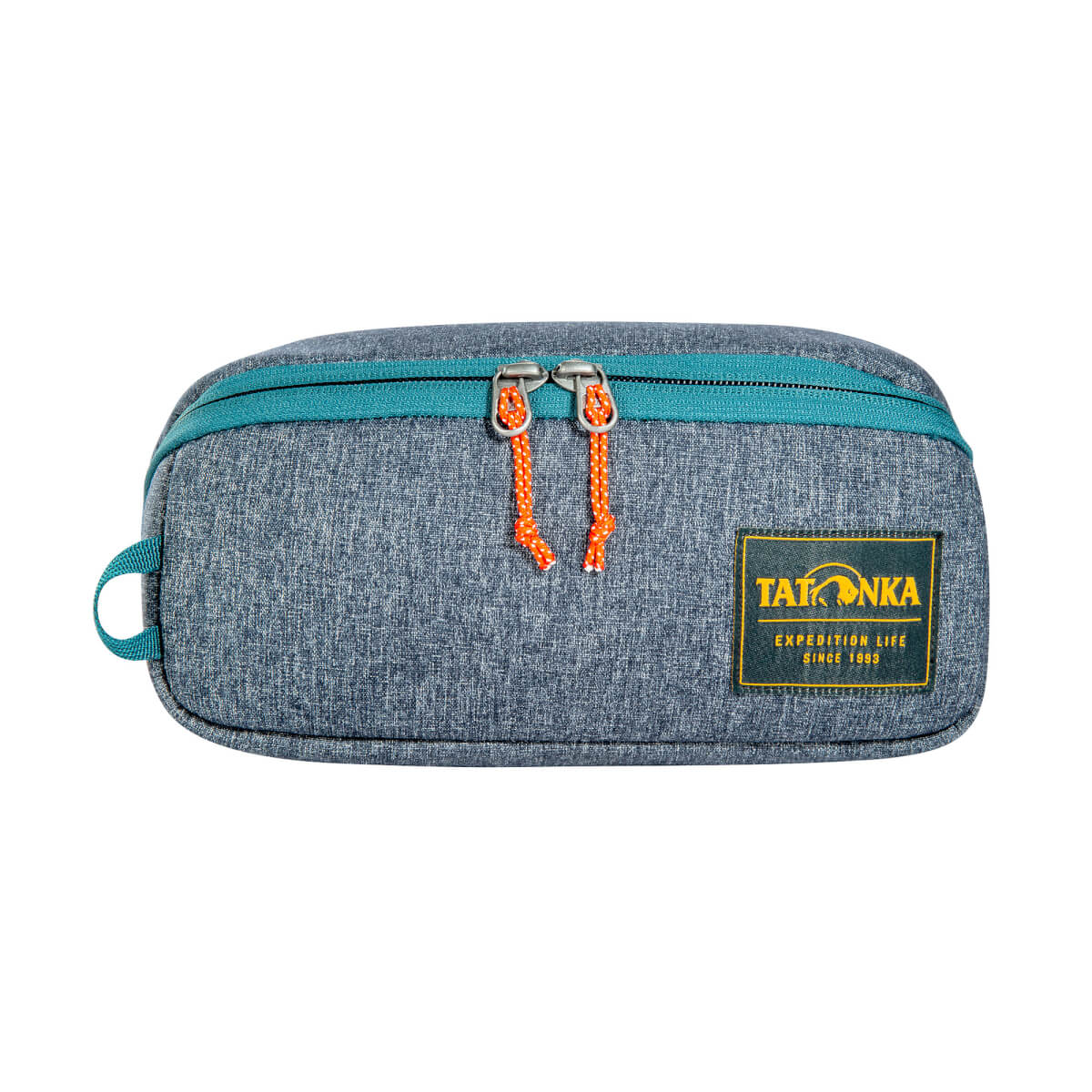 Tatonka Square Zip Pouch M, Navy