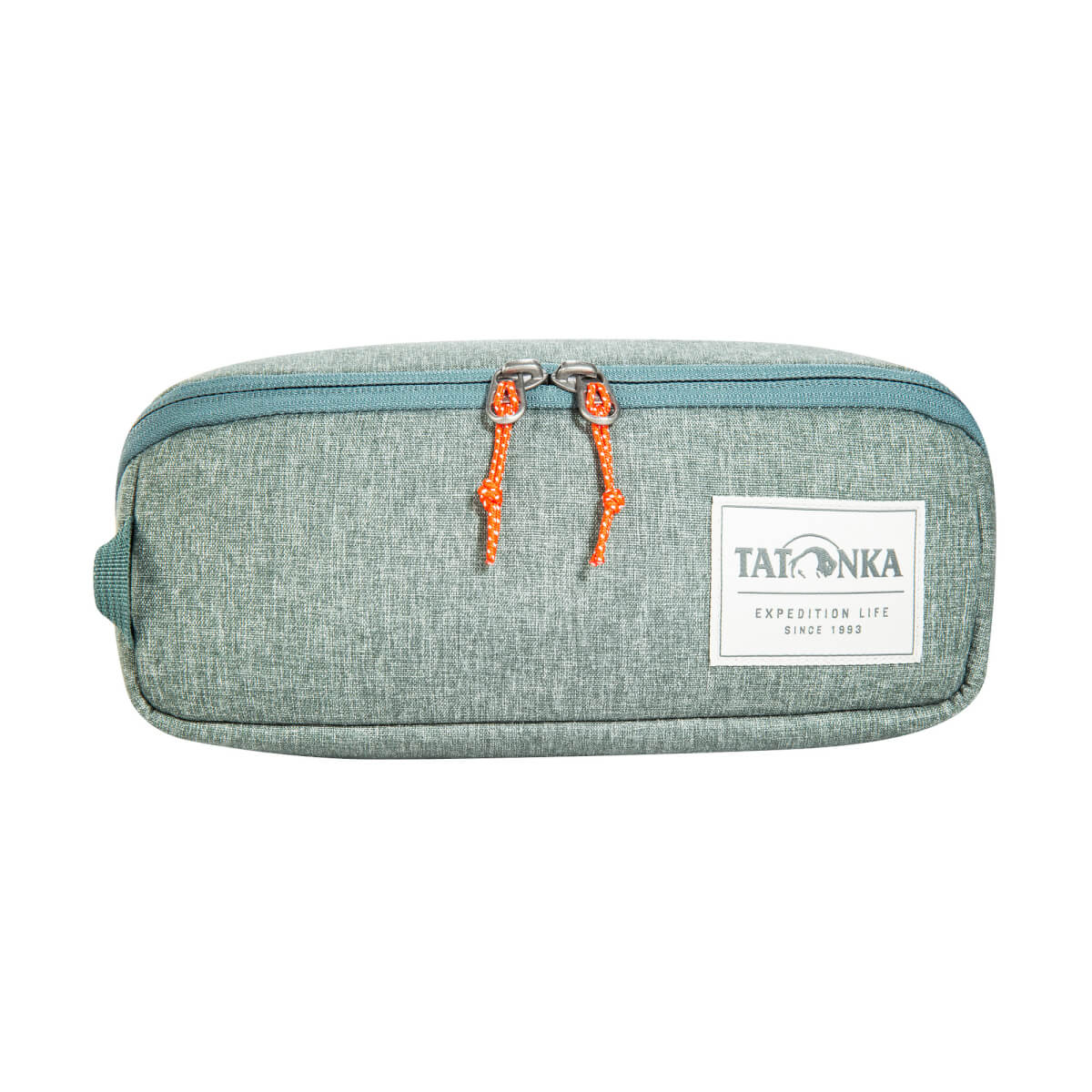 Tatonka Square Zip Pouch S, Sage Green
