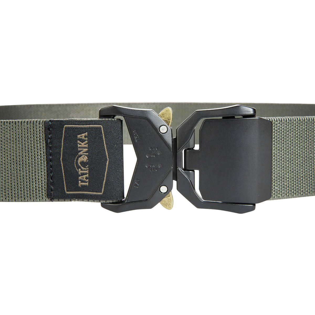 Tatonka Stretchbelt 38 BC Belt - Stone Grey