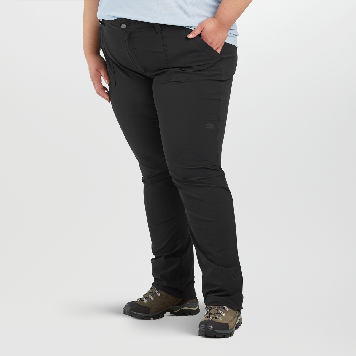 Outdoor Research Women's Ferrosi Pants Plus - Black