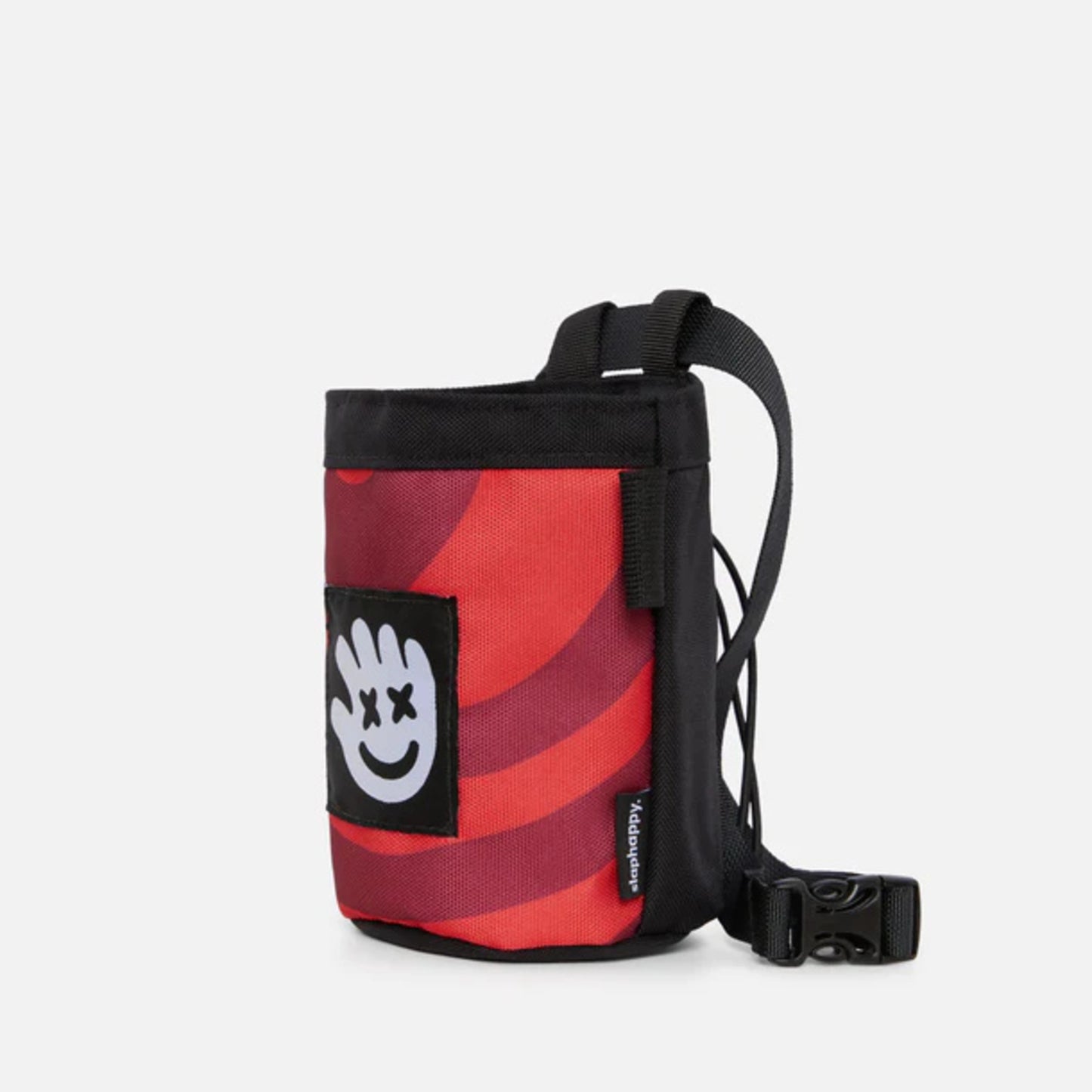 Slap Happy Original Chalk Bag - Durable Climbing Chalk Bag (Regular & Large, 1000D Nylon)
