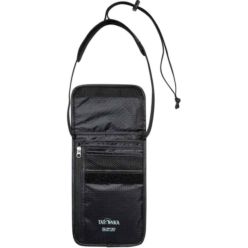 Tatonka Skin Neck Pouch RFID B - Black