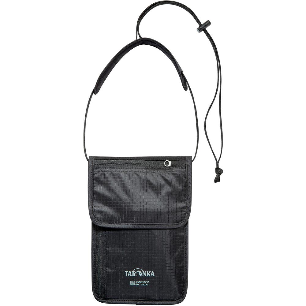 Tatonka Skin Neck Pouch RFID B - Black