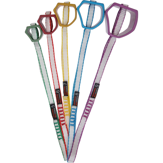 Wild Country Rockcentric Set 5–9 – Hexentric Climbing Protection