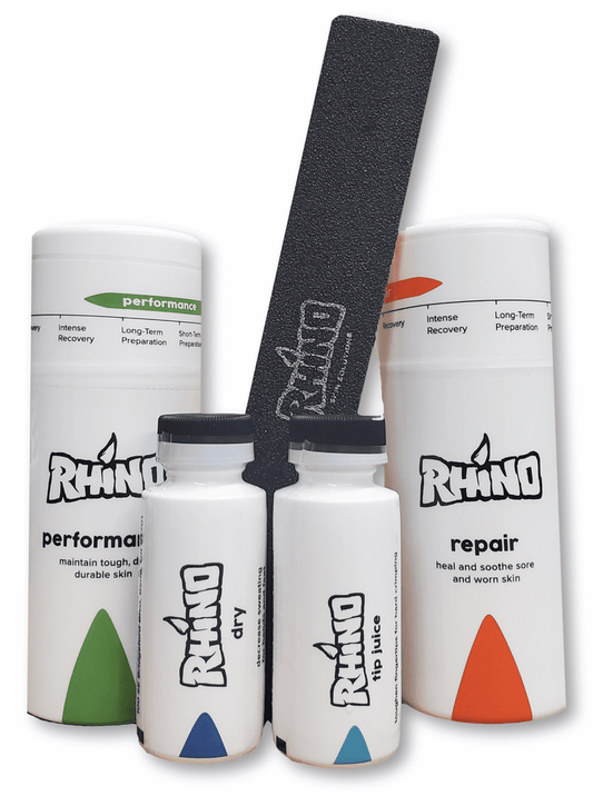 Rhino Performance Pack – The Ultimate Climber’s Skin Maintenance Kit