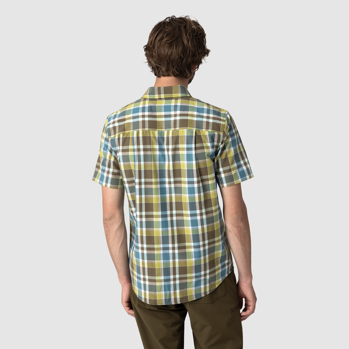 Outdoor Research Men's Rooftop Short Sleeve Shirt - back