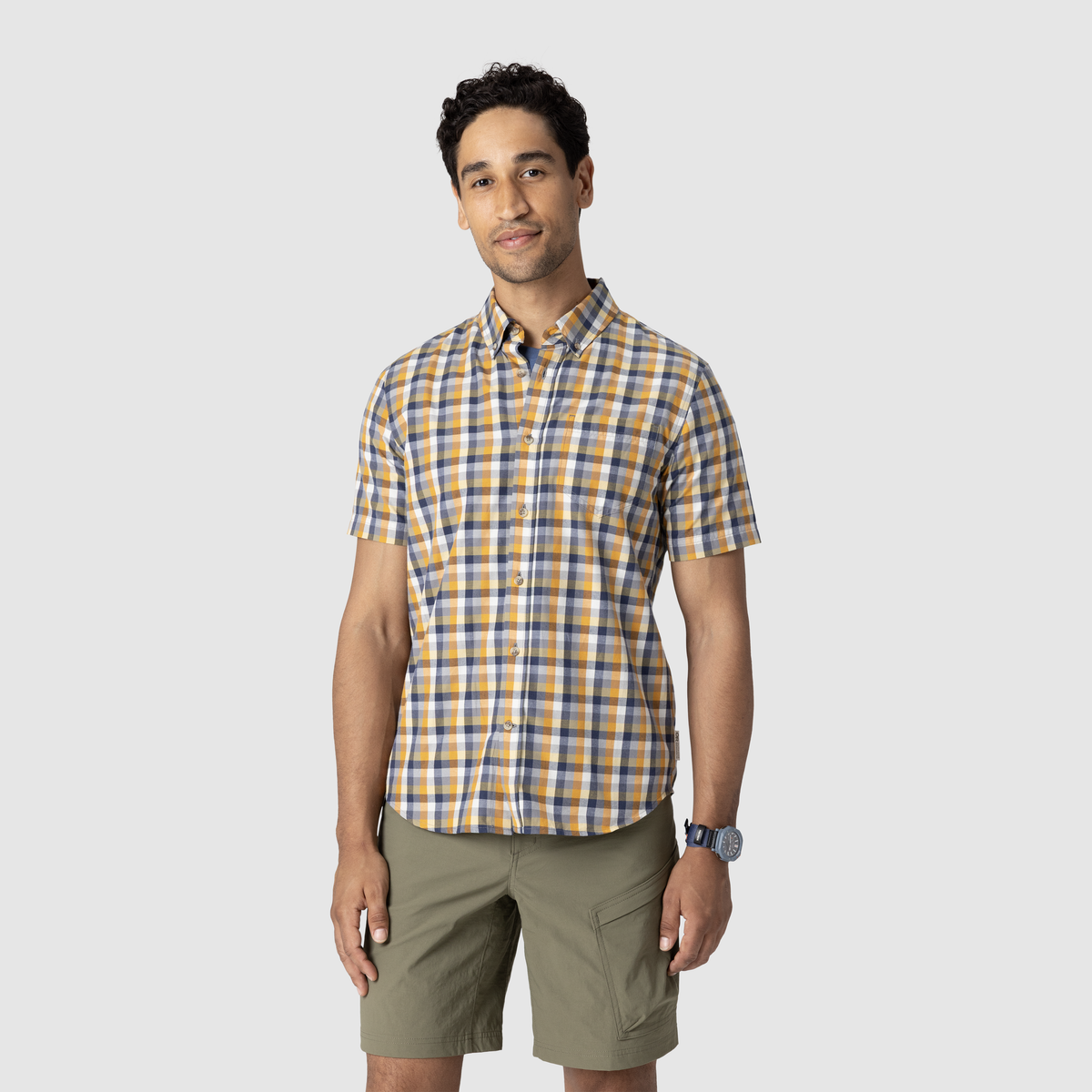 Outdoor Research Men's Rooftop Short Sleeve Shirt - colourway