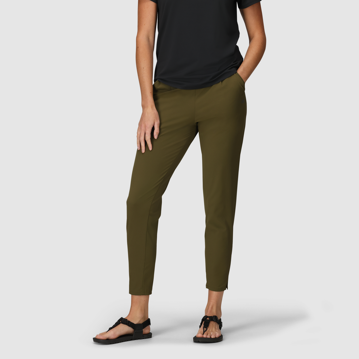 Outdoor Research Women's Ferrosi Transit Pant - Verde