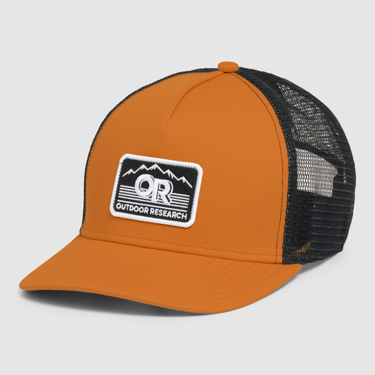 Outdoor Research Advocate Trucker Hi Pro Cap - Dark Sedona/Black