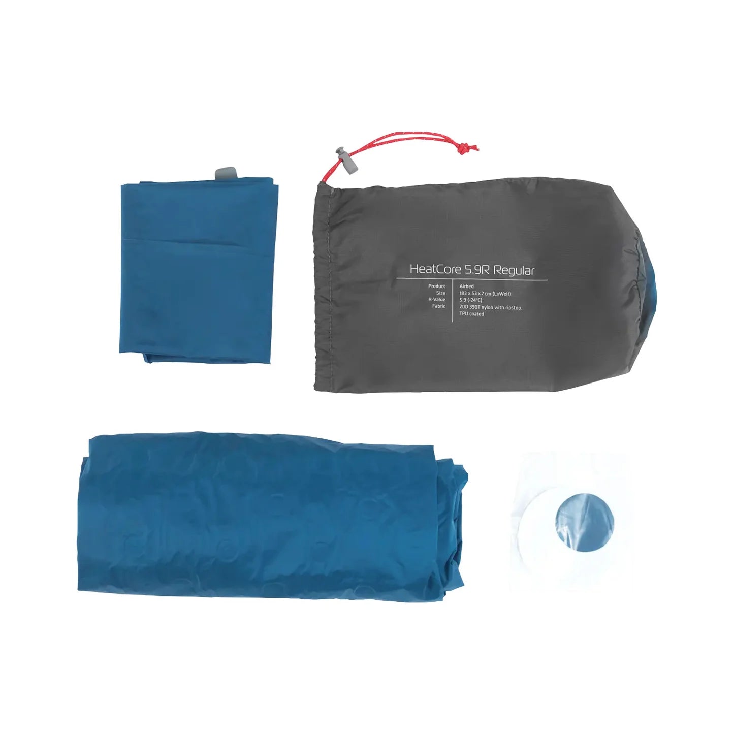 Robens HeatCore 5.9R Sleeping Mat - Four-Season Insulated Mat