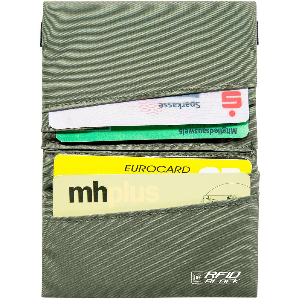 Tatonka Card Holder RFID B - Olive