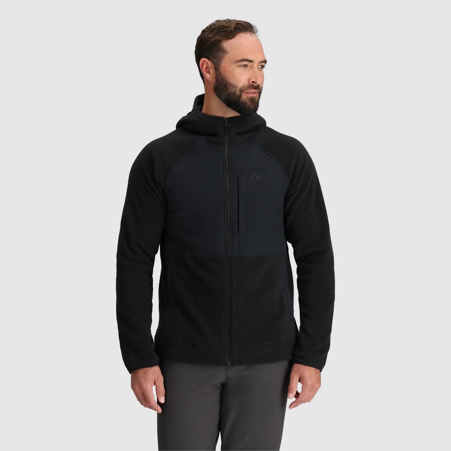 OR Men's Polartec 200 Half Zip Hoodie