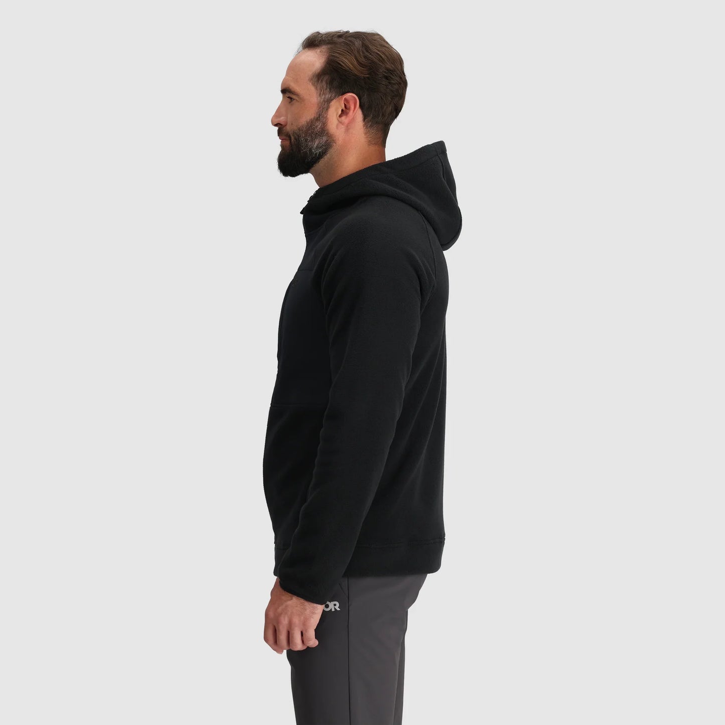 OR Men's Polartec 200 Half Zip Hoodie