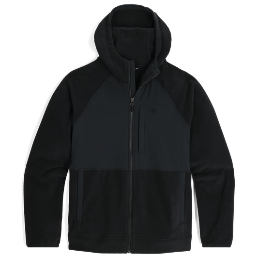 OR Men's Polartec 200 Half Zip Hoodie