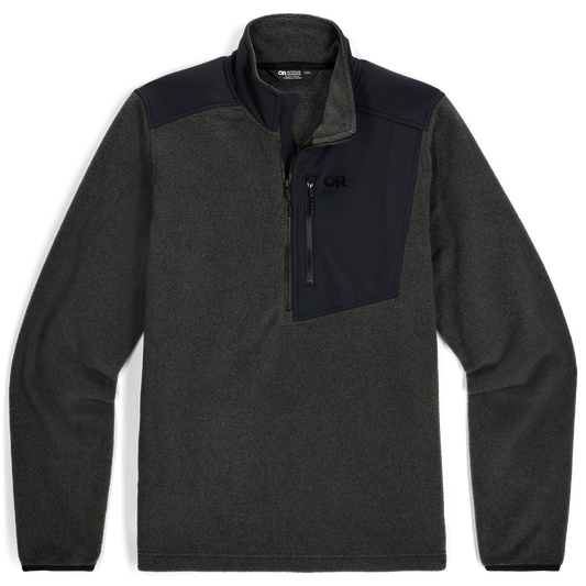 OR Men's Polartec 200 Half Zip Fleece