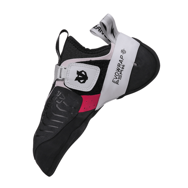 Evolv Shaman Trance LV climbing shoe - alternate perspective