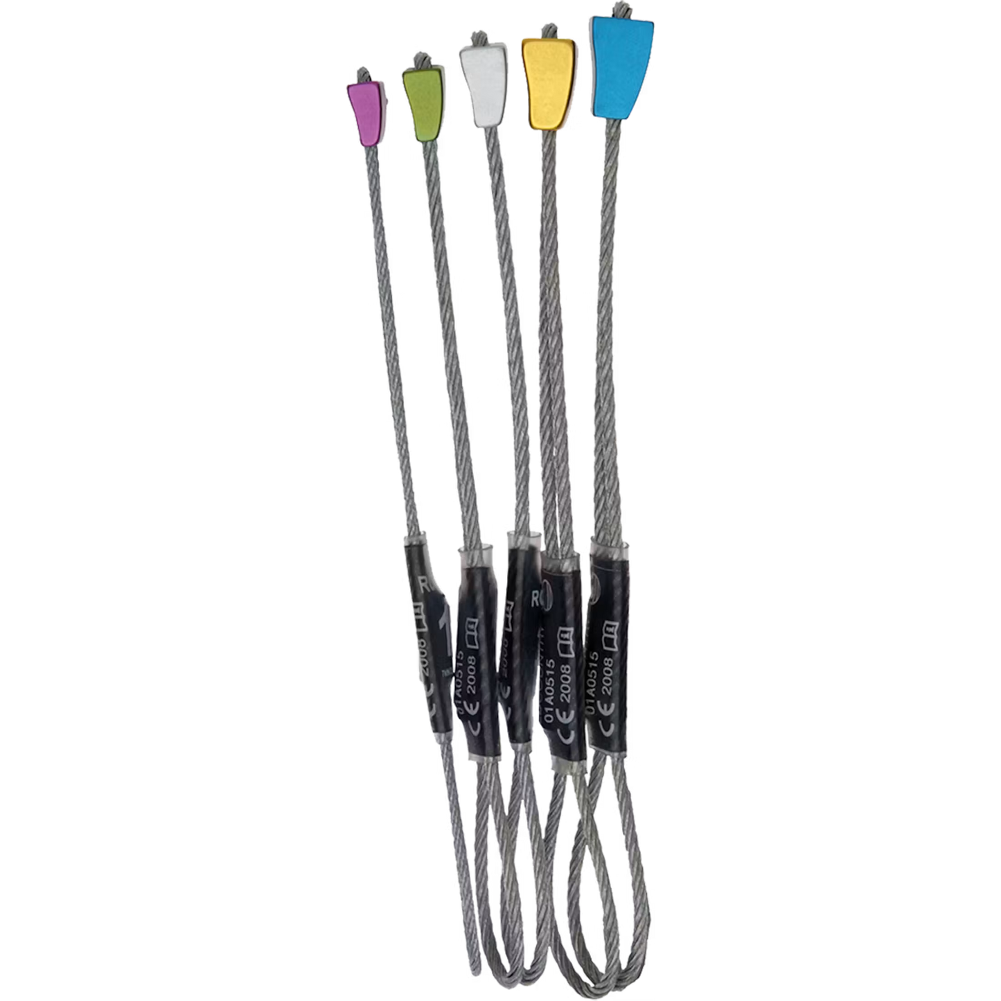 Wild Country Rock Set 1-5 - Lightweight Anodised Climbing Nut Set