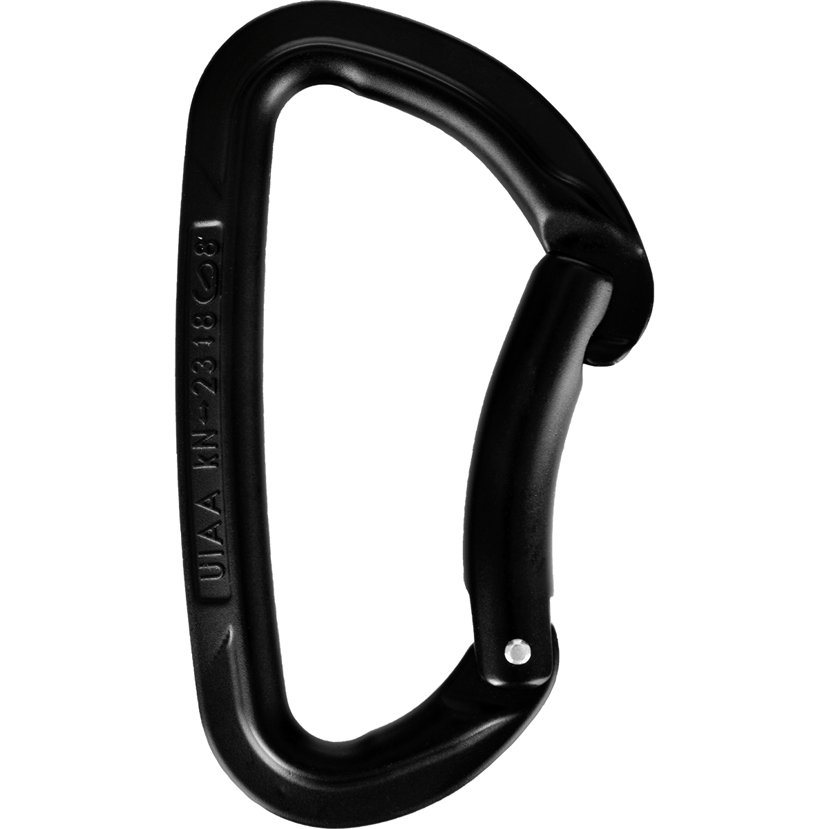 WC Session Bent Gate Carabiner - product still