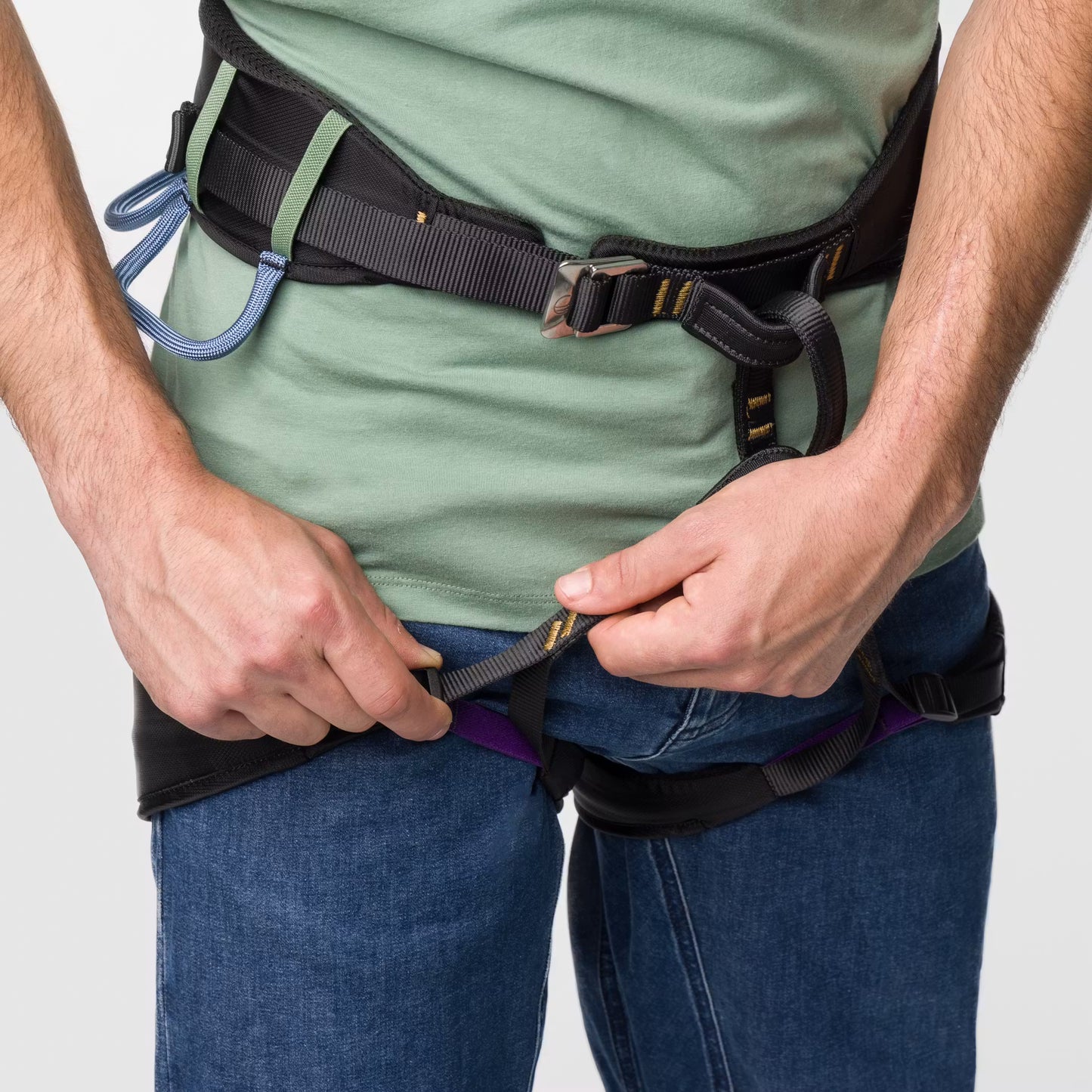 Wild Country Movement Light Harness - Comfortable All-Round Climbing Harness.
