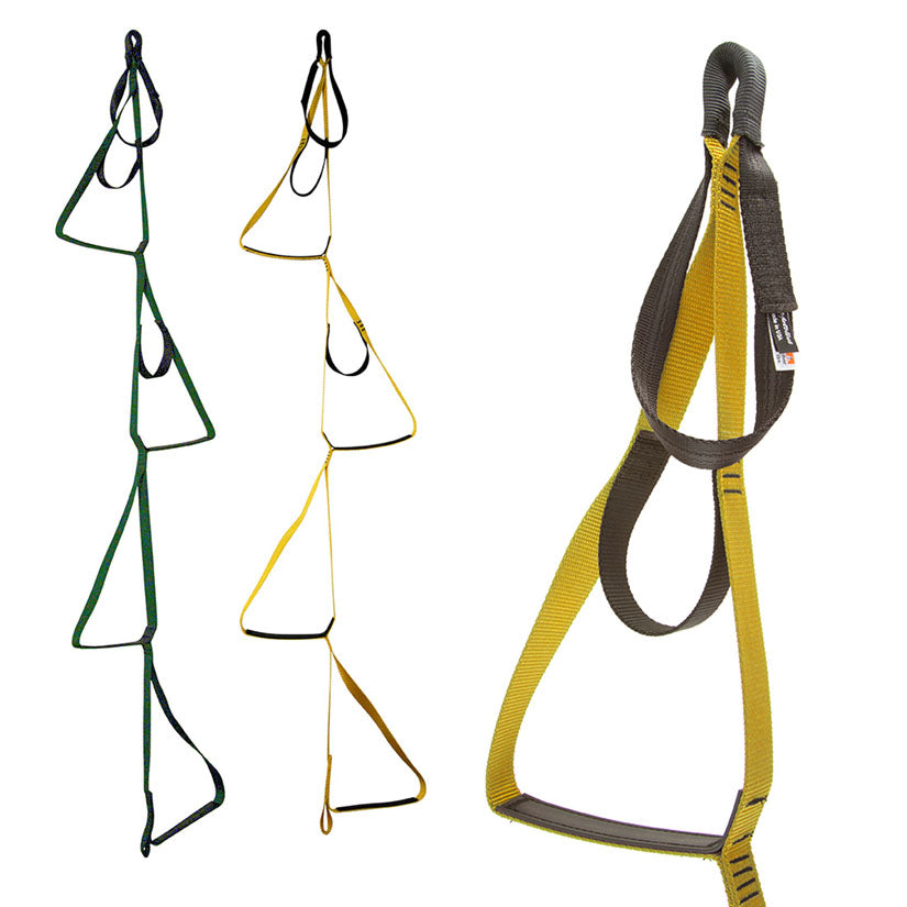 Metolius 4-Step Aider - Aid Climbing Ladder (Lightweight, Stiffened ...