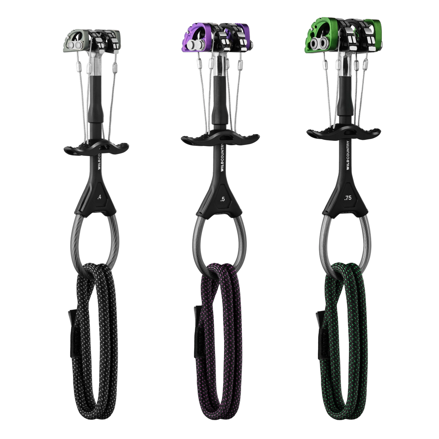 Wild Country Friend Set 0.4, 0.5 & 0.75 – Climbing Cams