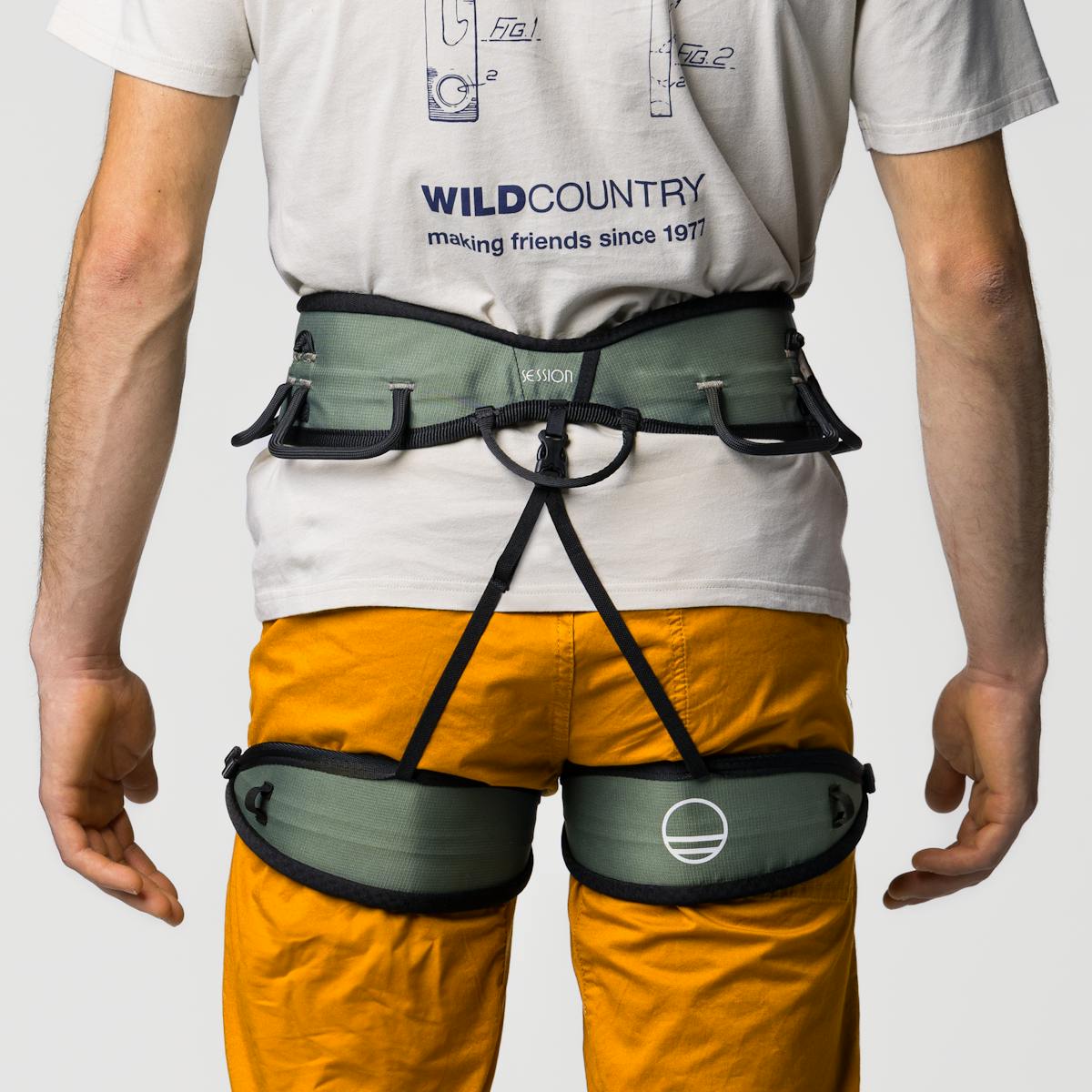 WC Session 2.0 Men's Harness - front