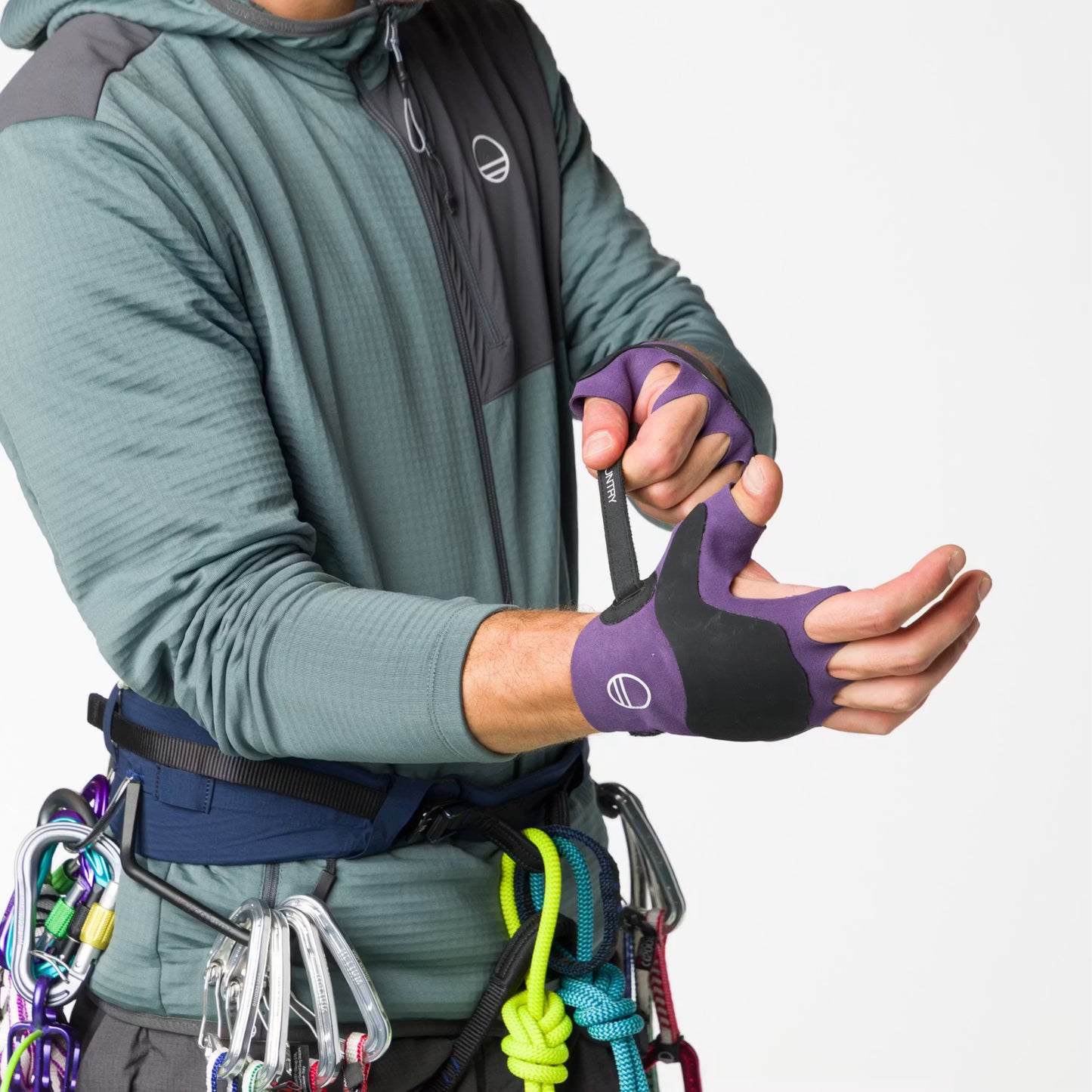 Wild Country Crack Gloves – TRAX Rubber Crack Climbing Gloves