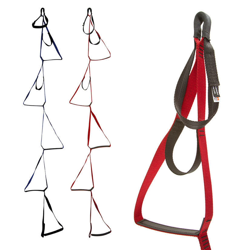 Metolius 5-Step Aider - Aid Climbing Ladder (Stiffened Steps, 5-Step ...