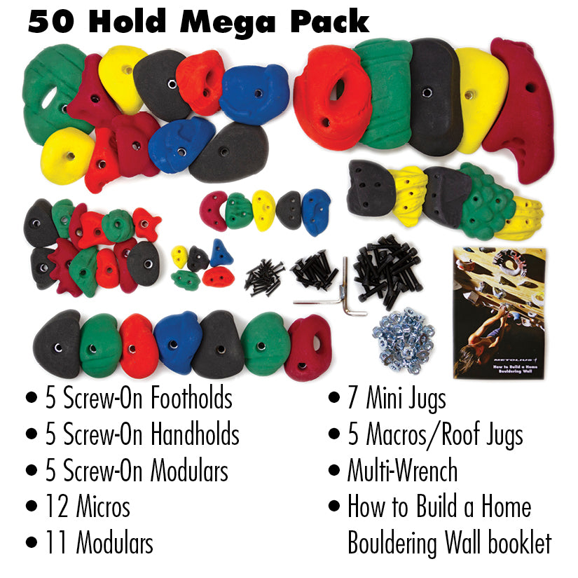 Metolius Mega Pack Climbing Holds