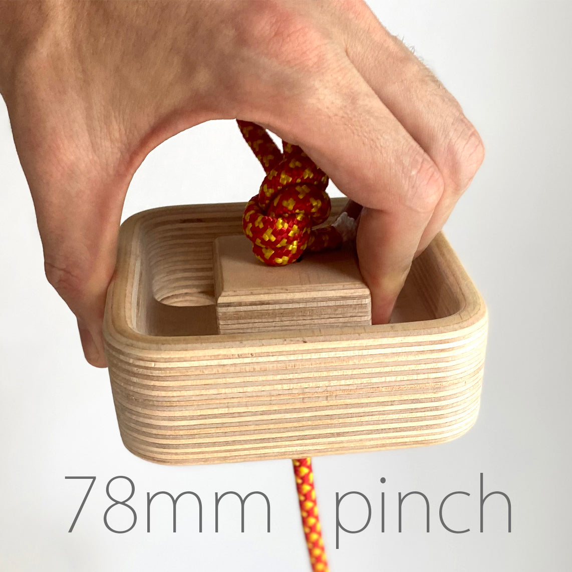 MegaEdge™ Portable Hangboard Rock Climbing Fingerboard | 10-35mm edges, 110, 80, 45mm pinches