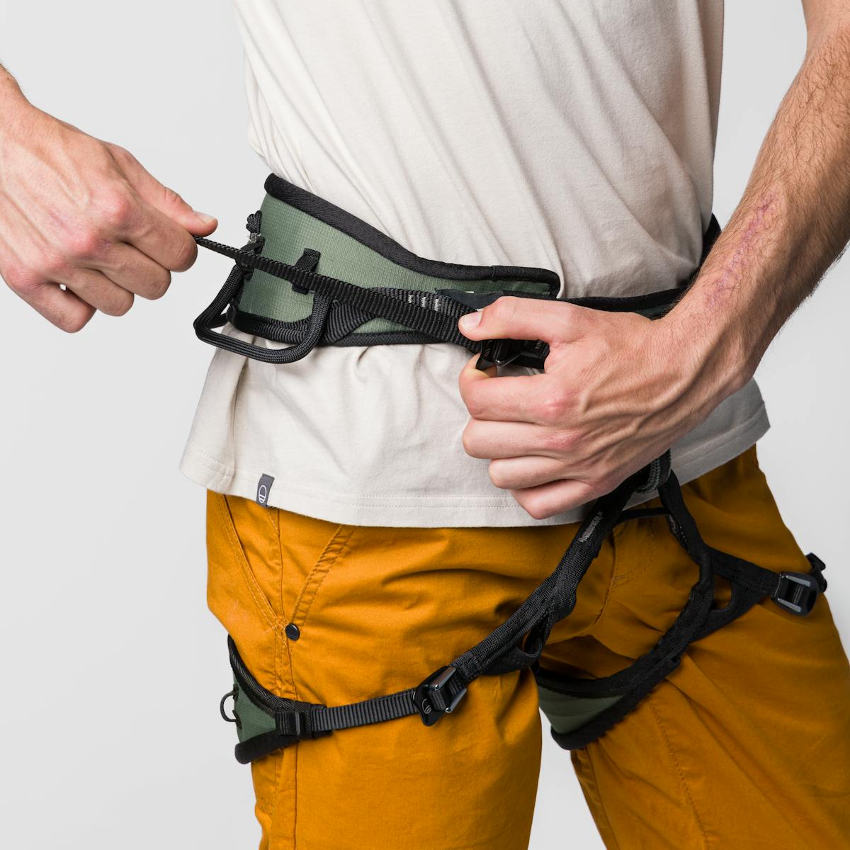 WC Session 2.0 Men's Harness - back
