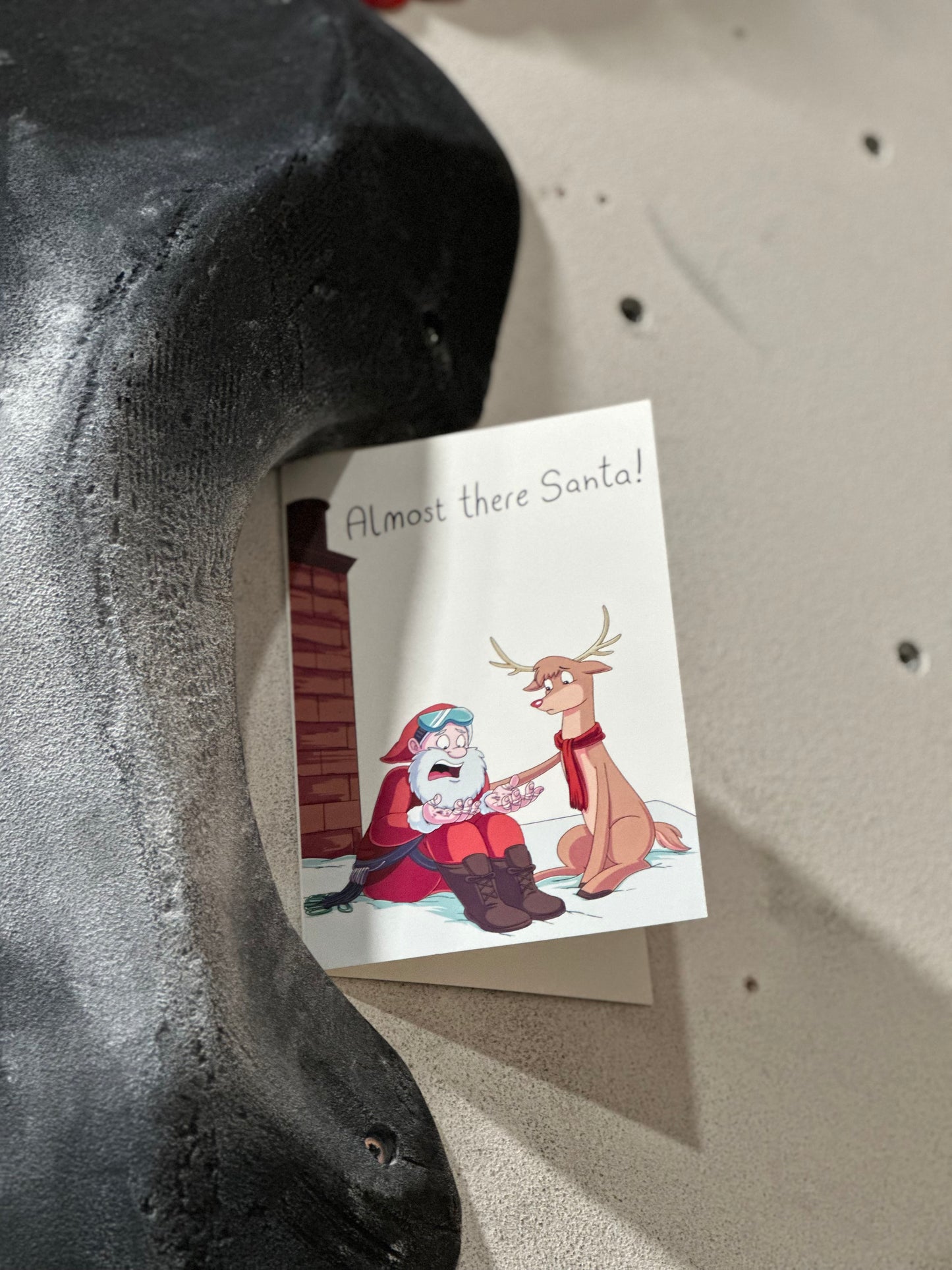 Climbing Christmas Cards