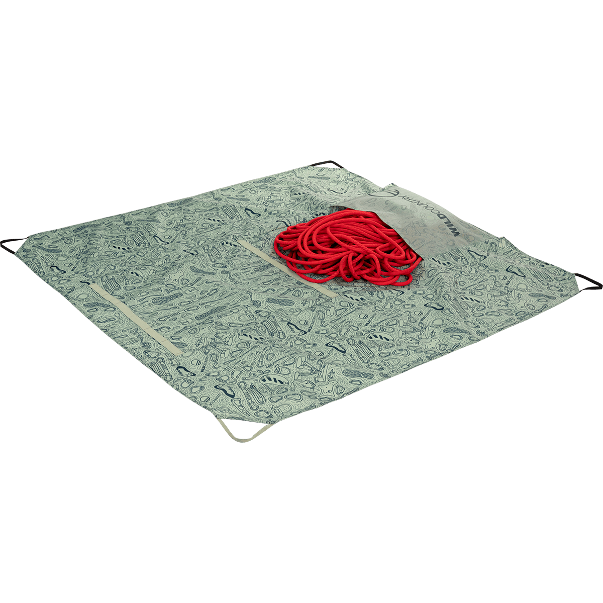WC Rope Tarp - perspective view