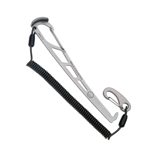 Wild Country Pro Key with Leash – Climbing Nut Removal Tool