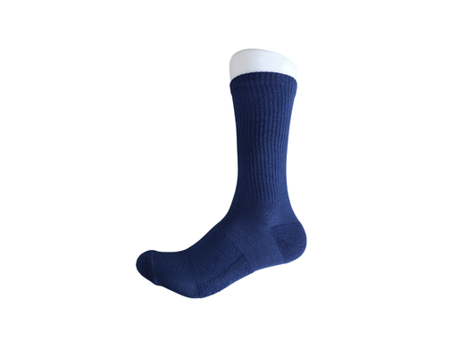 Australian Merino Wool Crew Socks - Lightweight, Odour-Resistant, Reinforced