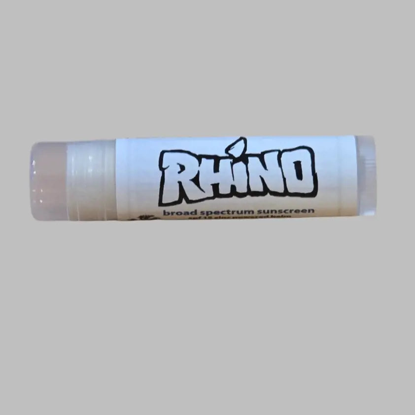 Rhino Skin Solutions SPF 15 Zinc Lip Balm – Reef Safe Vanilla
