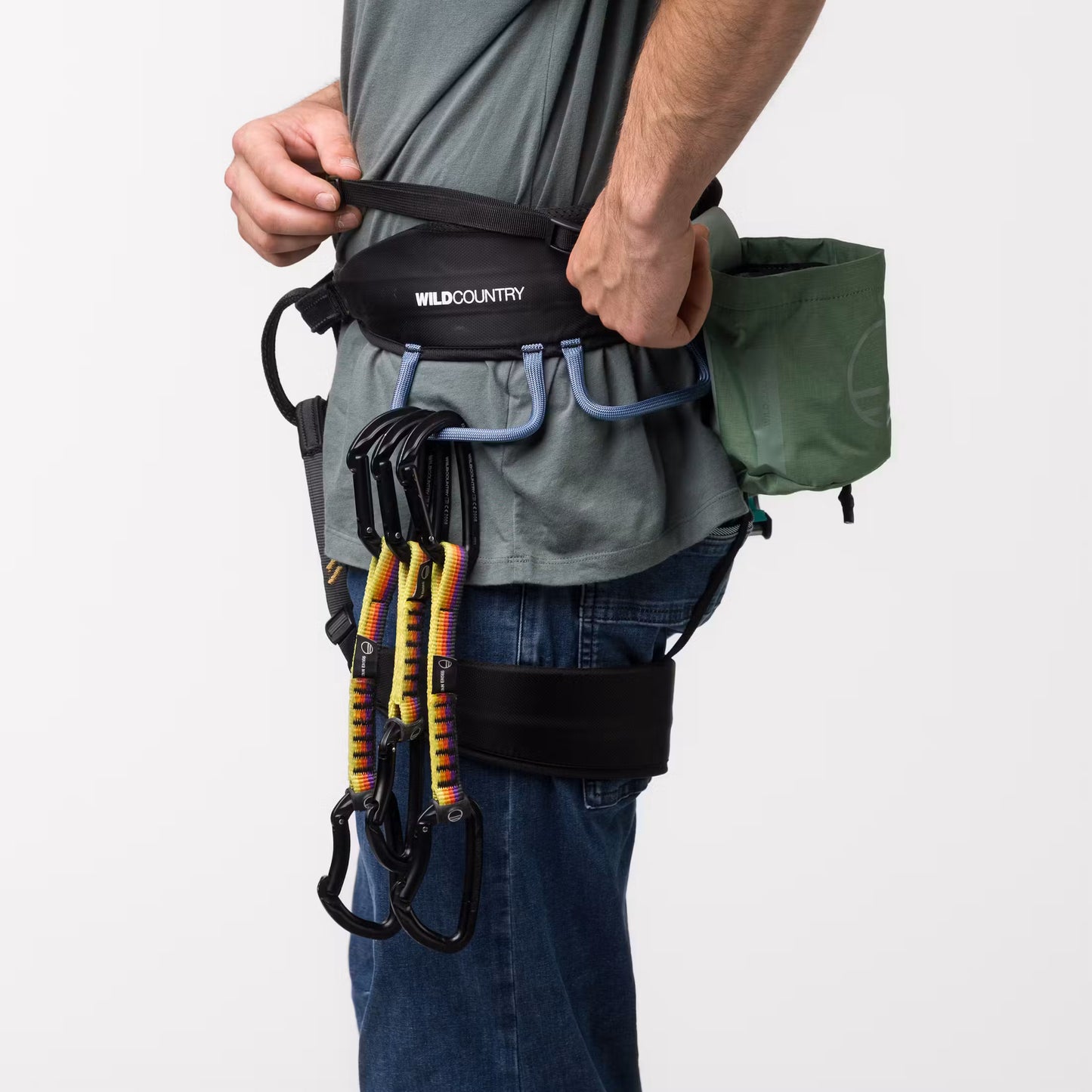 Wild Country Movement Light Harness - Comfortable All-Round Climbing Harness.