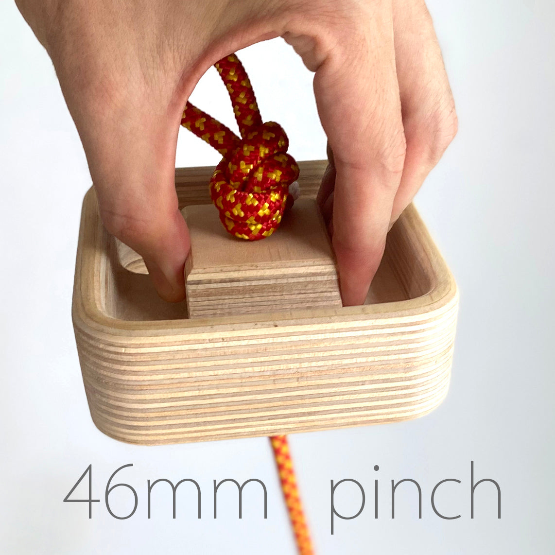 MegaEdge™ Portable Hangboard Rock Climbing Fingerboard | 10-35mm edges, 110, 80, 45mm pinches