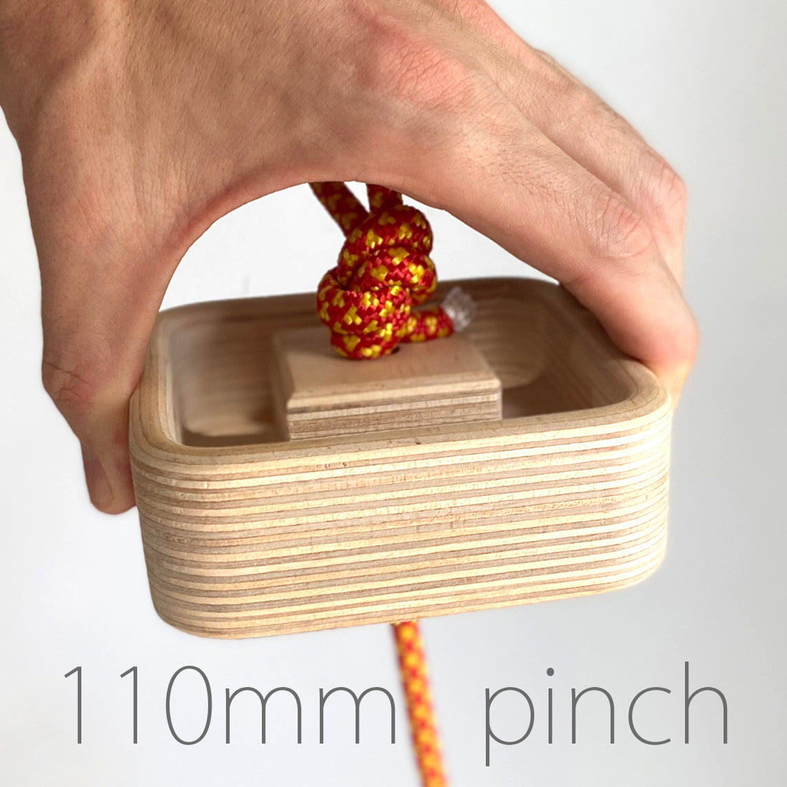 MegaEdge™ Portable Hangboard Rock Climbing Fingerboard | 10-35mm edges, 110, 80, 45mm pinches