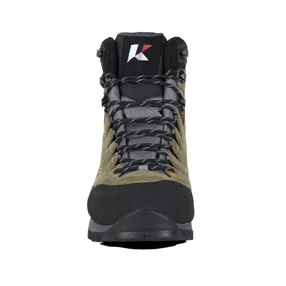 Kayland Grand Tour GTX Hiking Boots, Brown Green
