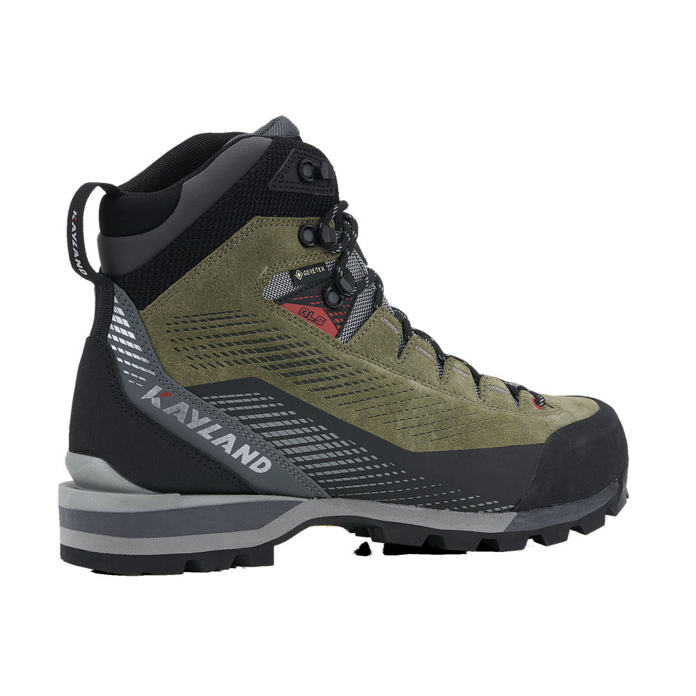 Kayland Grand Tour GTX Hiking Boots, Brown Green