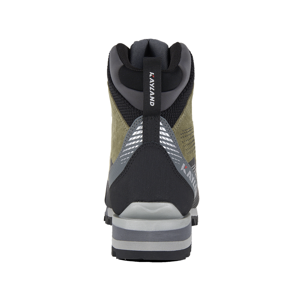 Kayland Grand Tour GTX Hiking Boots, Brown Green