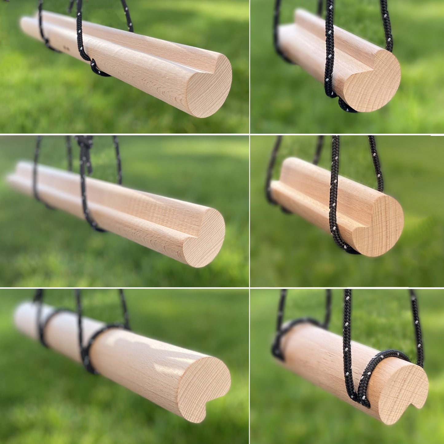 Hangboard Pull-Up Bar | 50mm | 25, 15mm edges | Large diameter corners for comfort