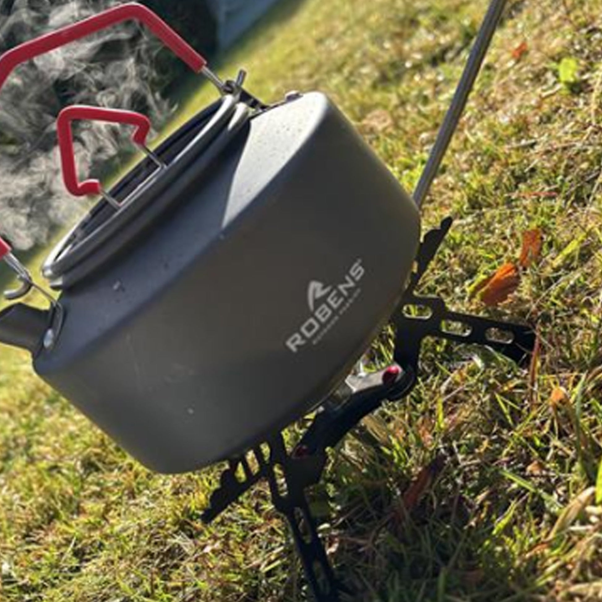 Robens Fire Beetle Camping Stove - Compact Remote Gas Stove - alternate view 6